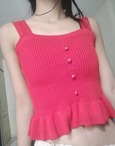 Cute Knitted Crop Top