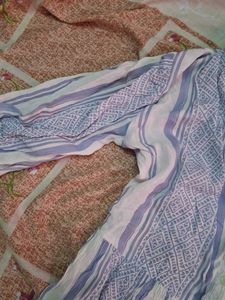 Striped Bohemian Style Dress