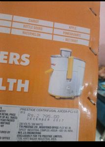 Prestige Juicer