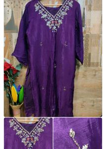 Elegant Embroidered Kurta XXL &amp; XL