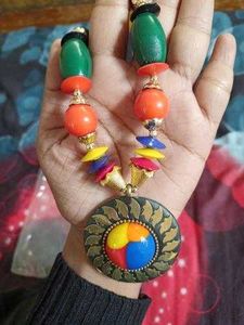Traditional Jewellery With Earings
