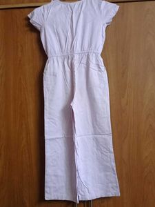 jump suit with lace details