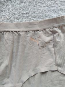Puma Comfortable Beige Panties