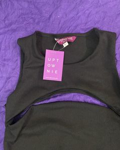 Stretchable Ribbed BandageDress