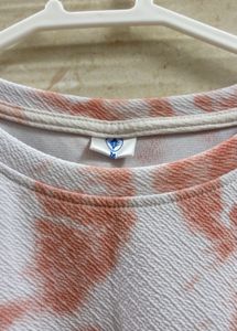 Tie-Dye Short Sleeve Tee