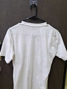 White Oversized Tshirt