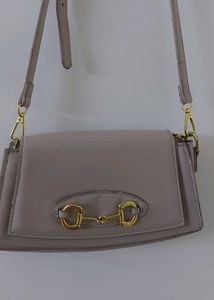 Beautiful  Nude Color  Sling Bag .