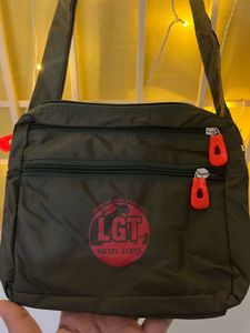 LBK Green Crossbody Bag