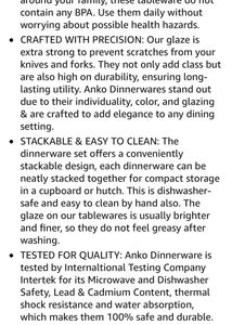 ANKO Stone Wear Bowl