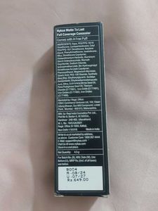 NYKAA Matte Full Coverage concealer (Medium SHADE)