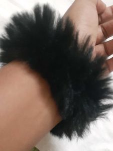 Fur Scrunchie ( Pack Of 1)