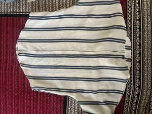 Striped Casual Top