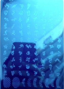 Nail Art Stamping Plate