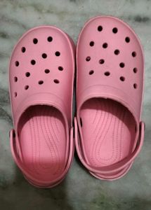 Pink Clogs - Comfortable & Casual