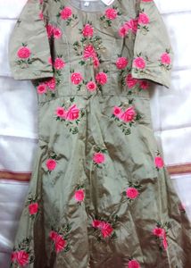 Kurtas Top Like Full Frock