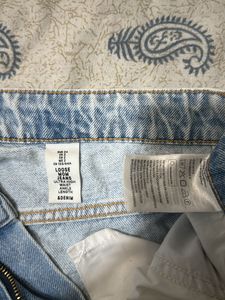H&amp;M Light Blue Mom Jeans