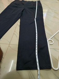 🎩 Chic Firewood Black Trousers - Premium Fit! 👔✨
