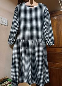 THICK DRESS WITH BELT