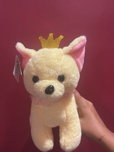 Dog Princess Plush Toy