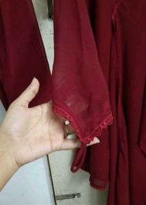 MAROON KURTA SET ❤️‍🔥
