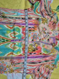Multicolored Short Tunic