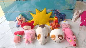 Assorted Plush Toys