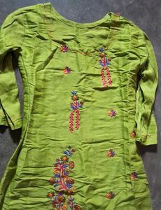 Girls Kurti A Line