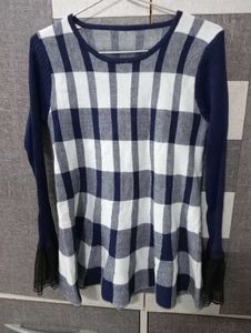 Woollen A Line Top
