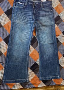 Blue Denim Jeans