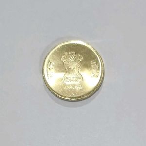 Rs.5 Coin 75th Years of Independence 2024