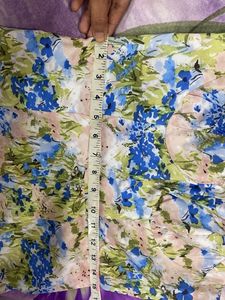 Savana Floral Strappy Tagged Dress