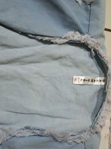 Floral Dress with Denim Jacket