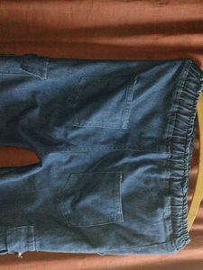 Jogger Fit Women Dark Blue Jeans