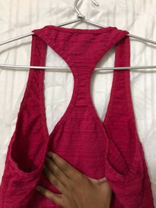 Pink Tank Top