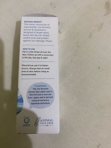 Plum 10% Niacinamide Face Serum with Rice Wate