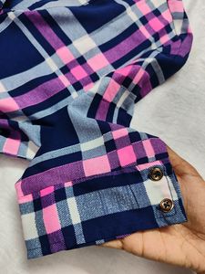 Checked Print Shirt 💌