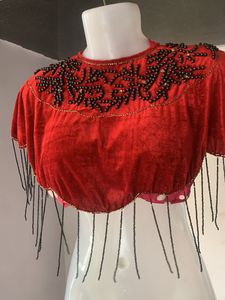 Pancho Style Strip Or Sleeveless Dress  Cape