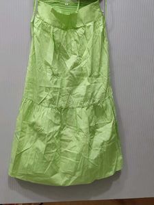 Lime Green Two-Piece Set