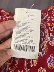 Jaipuri Anarkali Kurta Set