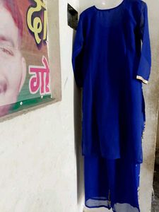 Kurta Palazzo Set For Girls