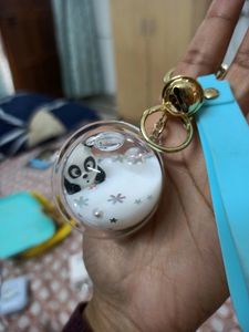 Unsinkable Panda Keychain