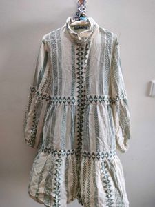 Boho Print Dress