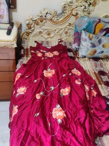 Anarkali Suit Set