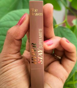 Blue Heaven Hyper Stay Lipstick -BAKED BROWN🤎🤎