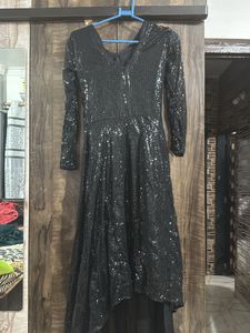 Black Gawn Party Wear