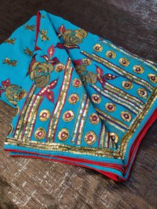 Heavy Wedding Saree💗