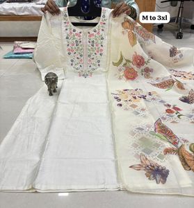 Elegant Embroidered Kurta Set