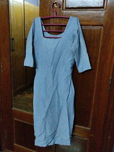 Blue Kurthi