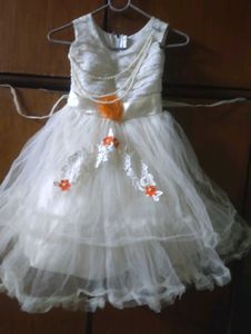 Cute White Party Dress