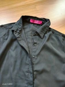 Boohoo Assymetrical Top